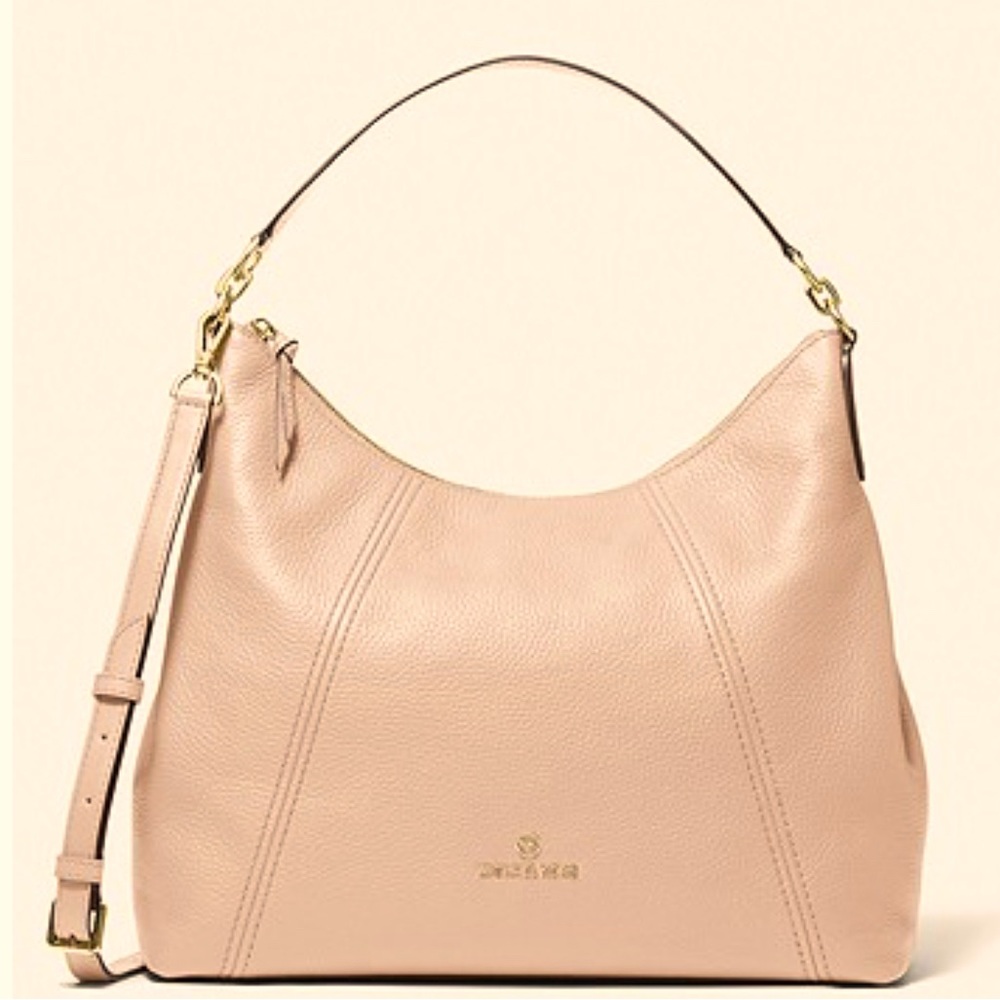 Michael Kors light pink boho bag BRAND NEW